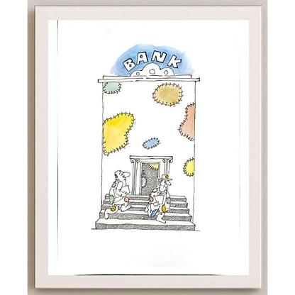 Meret Klıçev 43x30cm Orijinal Karikatür BOD05867