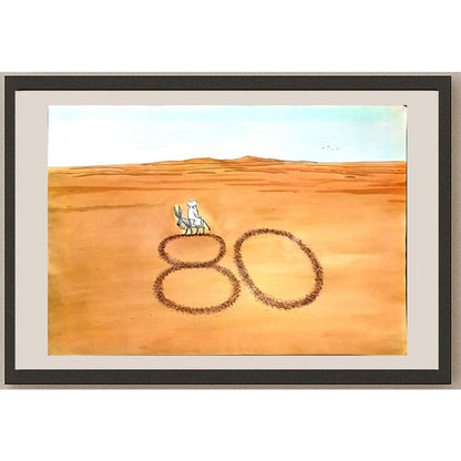 Lubomir Kotrha 43x30cm Orijinal Karikatür BOD05892