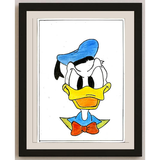 Sahar Salah Elazah 29x21cm Orijinal Karikatür BOD05923
