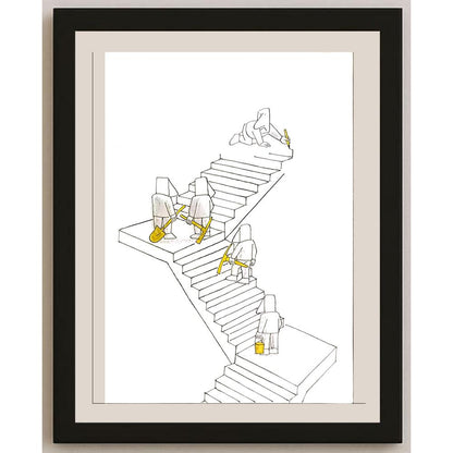 Lubica Konkova 29x21cm Orijinal Karikatür BOD05924