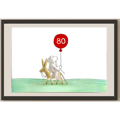 Lubica Konkova 29x21cm Orijinal Karikatür BOD05926