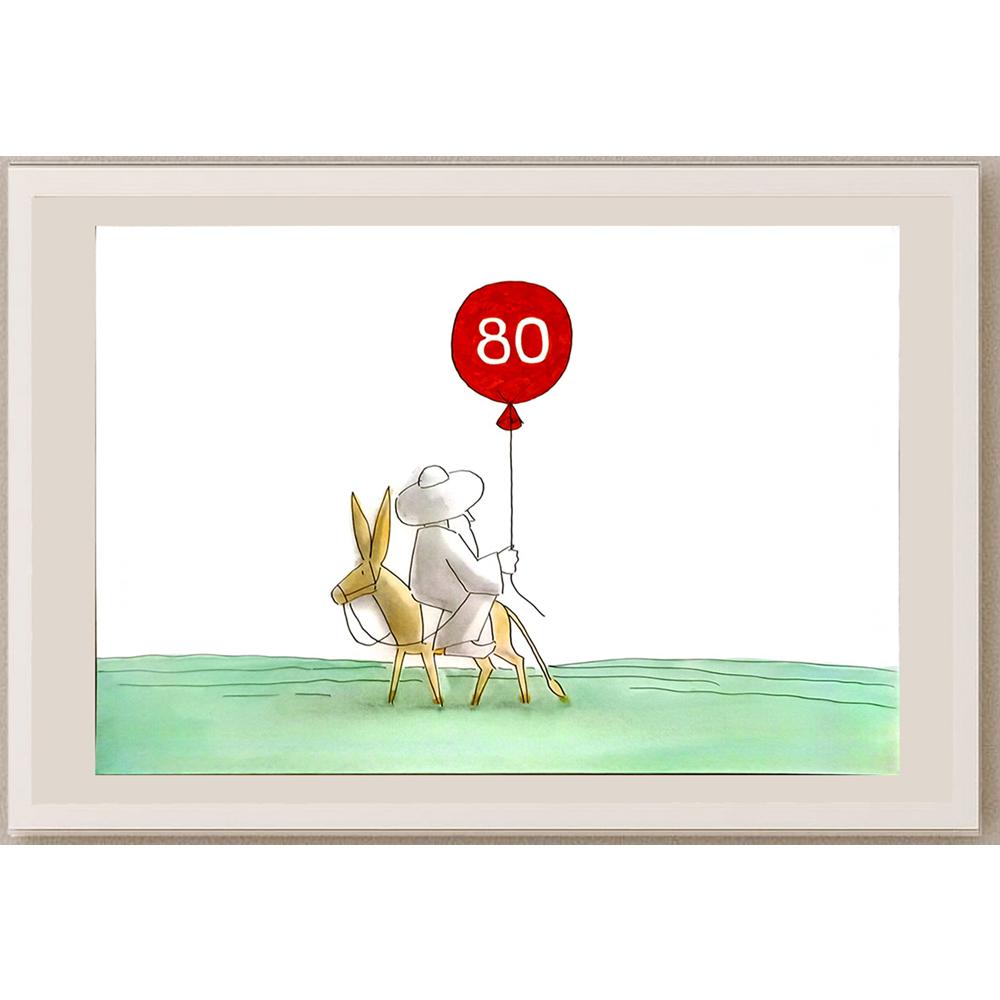 Lubica Konkova 29x21cm Orijinal Karikatür BOD05926