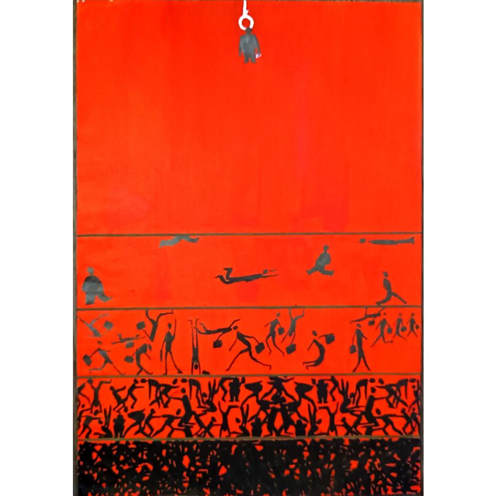 Xu Li 29x21cm Orijinal Karikatür BOD05934