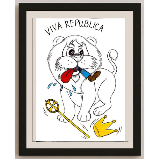 Vladislav Plamenov Mihaylov 29x21cm Orijinal Karikatür BOD05978