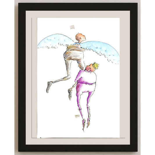 Tsocho Peev 29x21cm Orijinal Karikatür BOD05984