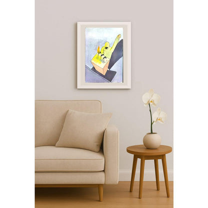 Sohrab Yousefi 29x21cm Orijinal Karikatür BOD05990