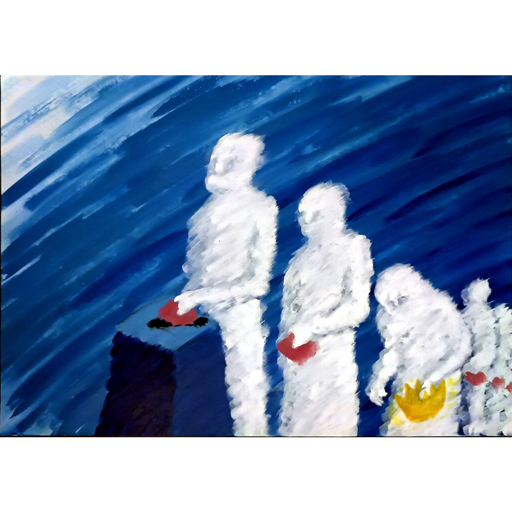 Talent Shevchenko 29x21cm Orijinal Karikatür BOD05992