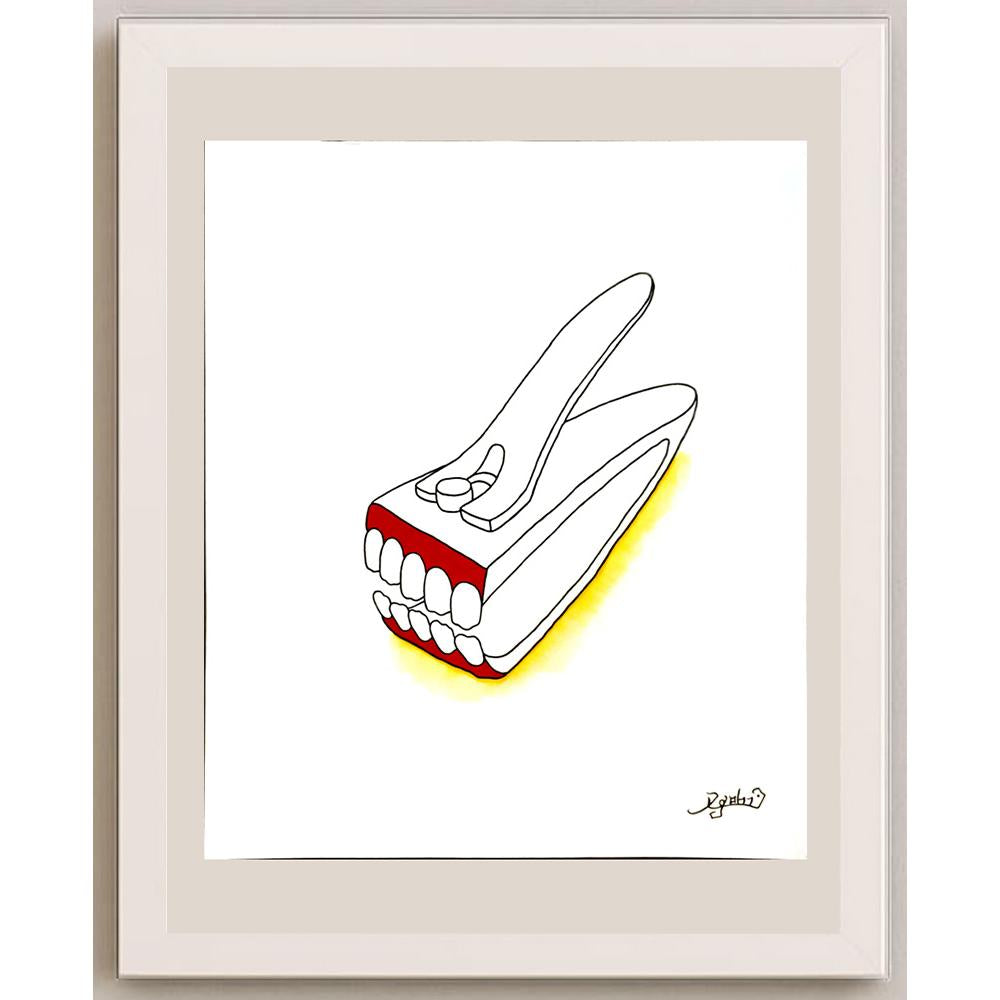 Lee Dae Ho 33x28cm Orijinal Karikatür BOD06042