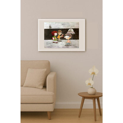 Britan Porto 35x25cm Orijinal Karikatür BOD06044