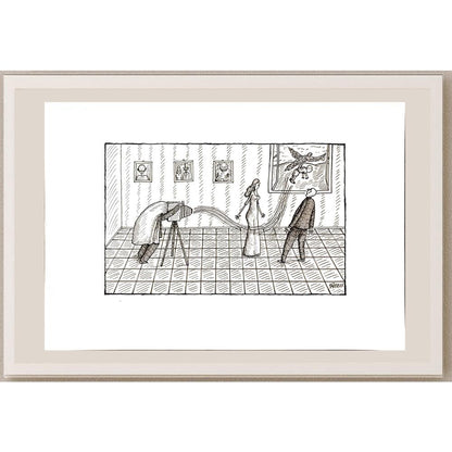 Jano Valter 43x30cm Orijinal Karikatür BOD06062