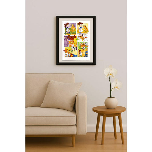 Mirontchyj Laime 43x30cm Orijinal Karikatür BOD06064