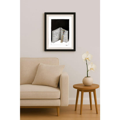 Milos Panig Pango 43x30cm Orijinal Karikatür BOD06079