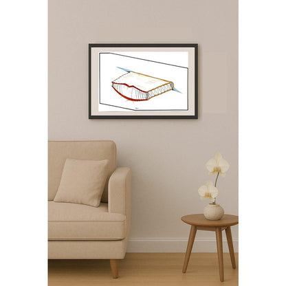 Khosro Javaherkalam 29x21cm Orijinal Karikatür BOD06084