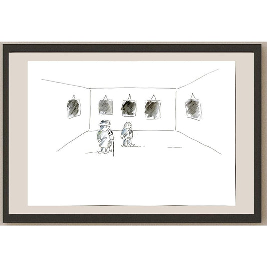 Hanieh Semsar Hasanpoor 29x21cm Orijinal Karikatür BOD06085