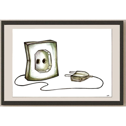 Mehrdad Samadi Zakaria  Orijinal Karikatür BOD06094