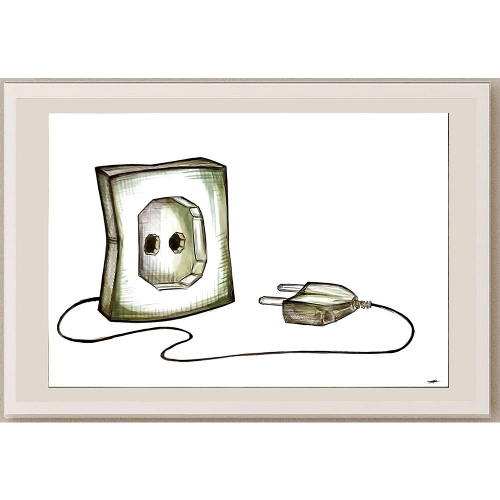 Mehrdad Samadi Zakaria  Orijinal Karikatür BOD06094