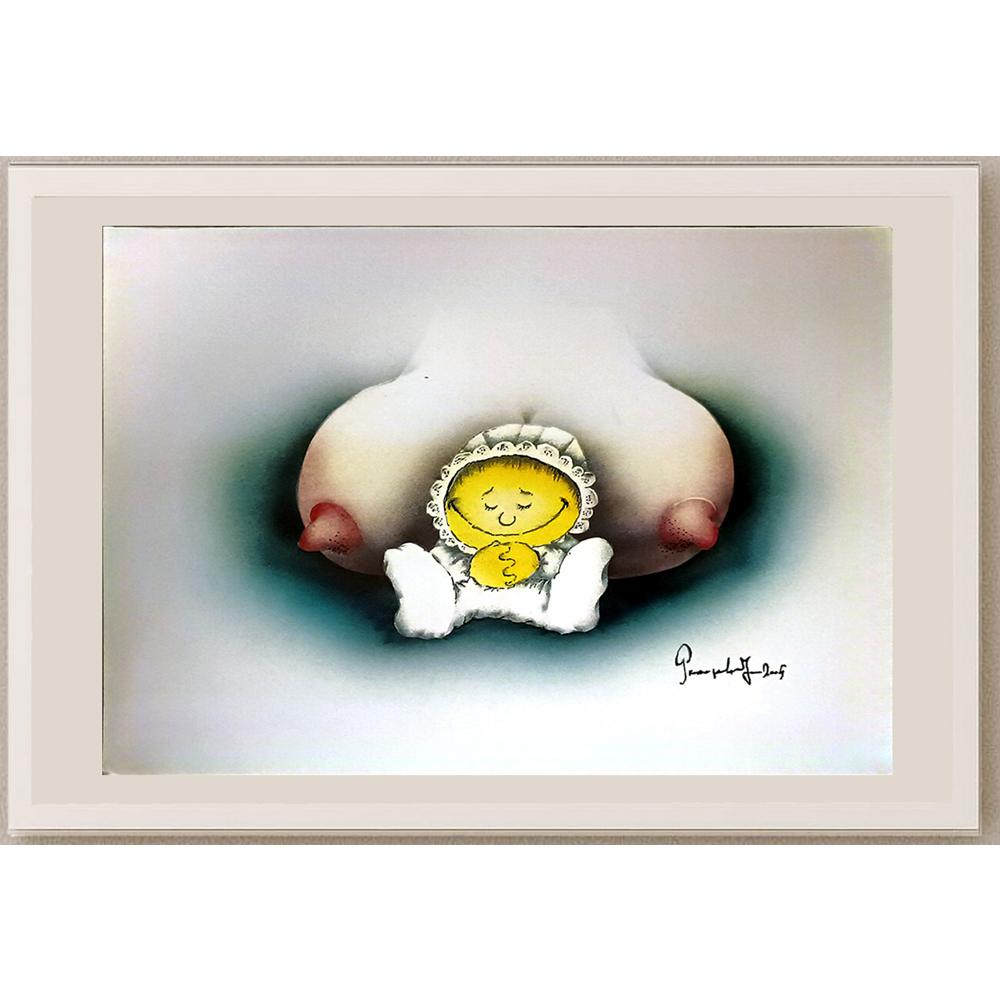 Jovan Prokopljevic 29x21cm Orijinal Karikatür BOD06102