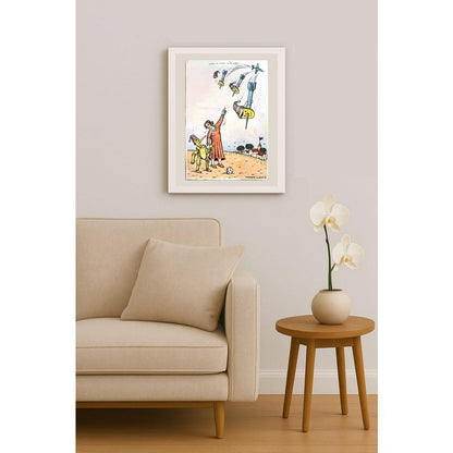 Porumbita Mihaita 29x21cm Orijinal Karikatür BOD06141