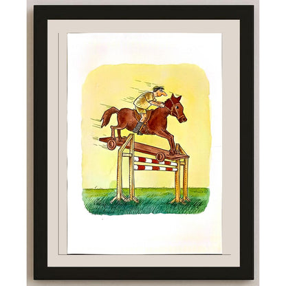 Aurel Stefan Alexandrescu 29x21cm Orijinal Karikatür BOD06146