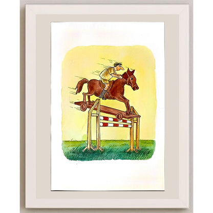 Aurel Stefan Alexandrescu 29x21cm Orijinal Karikatür BOD06146