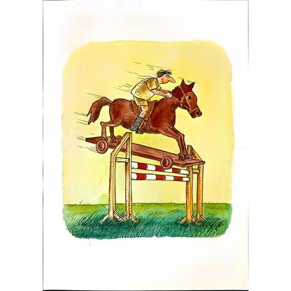 Aurel Stefan Alexandrescu 29x21cm Orijinal Karikatür BOD06146