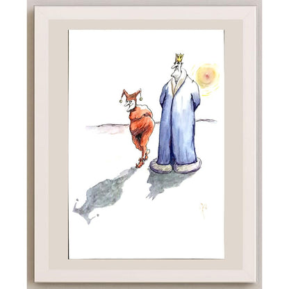 Bretislav Kovarik 29x21cm Orijinal Karikatür BOD06151