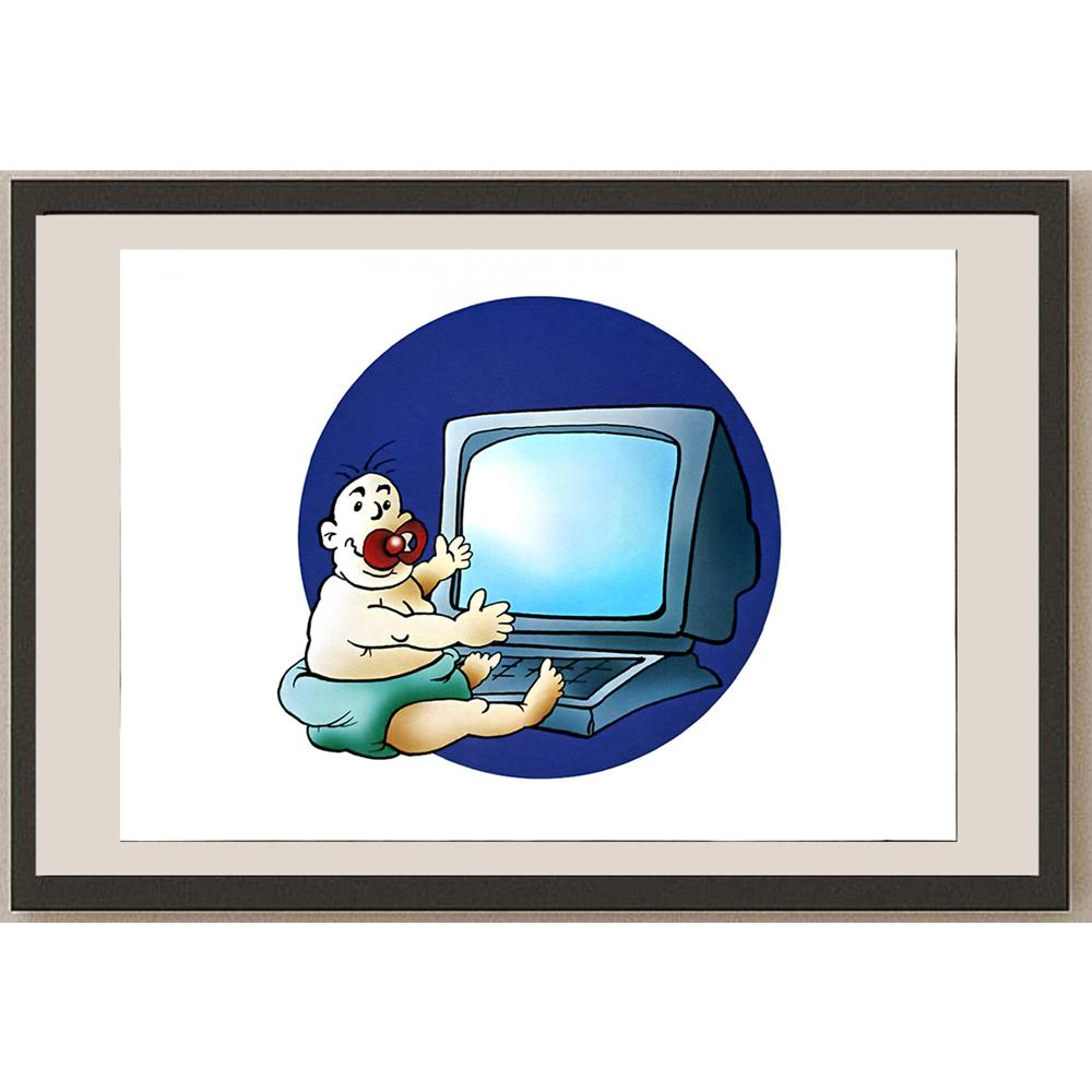 Nikola Otas 29x21cm Orijinal Karikatür BOD06161