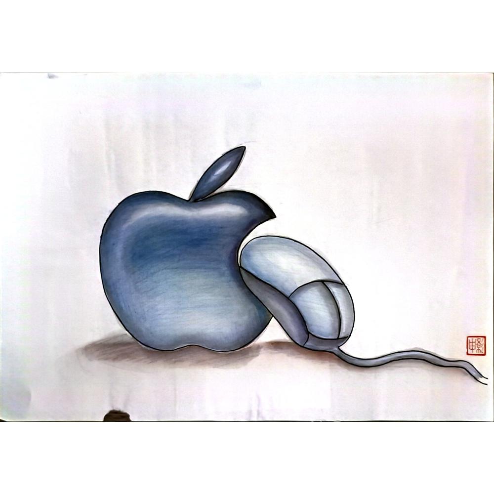 Sun Shen Ying 29x21cm Orijinal Karikatür BOD06164