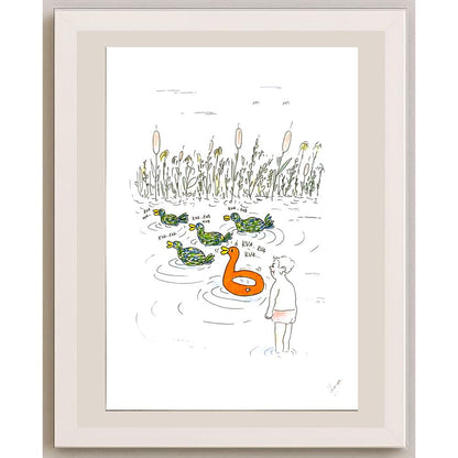 Borislav Hegedusic 29x21cm Orijinal Karikatür BOD06179