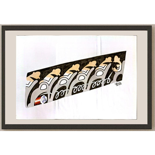 Jiao Jun 29x21cm Orijinal Karikatür BOD06181