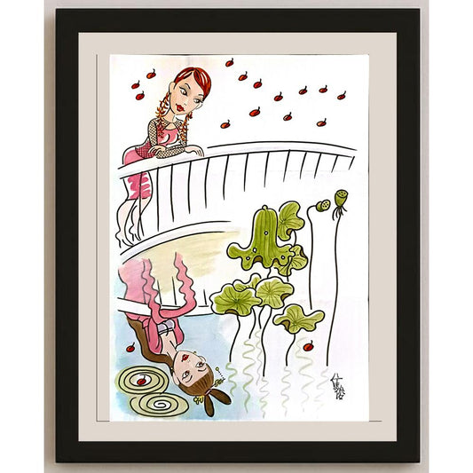 Jiao Jun 29x21cm Orijinal Karikatür BOD06186