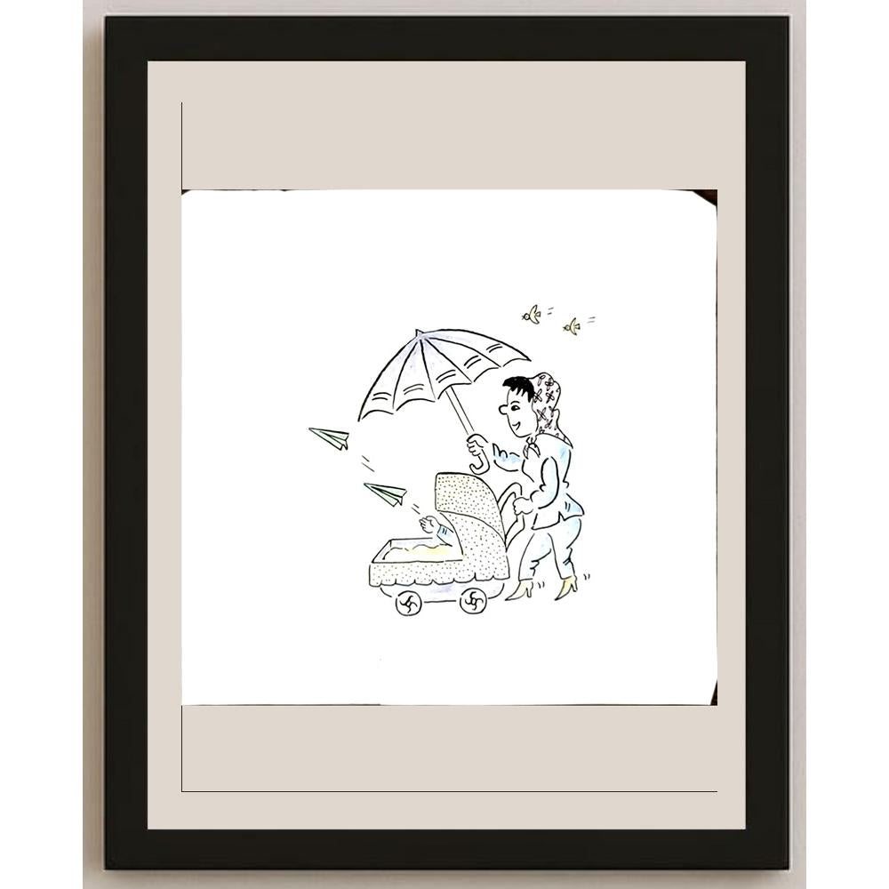 Wea Yukai 21x21cm Orijinal Karikatür BOD06191
