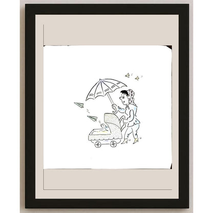 Wea Yukai 21x21cm Orijinal Karikatür BOD06191