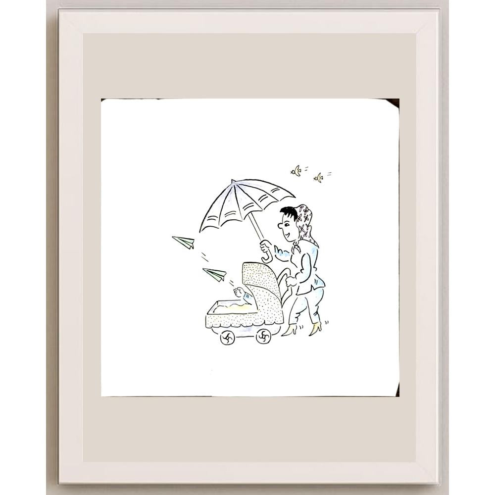 Wea Yukai 21x21cm Orijinal Karikatür BOD06191