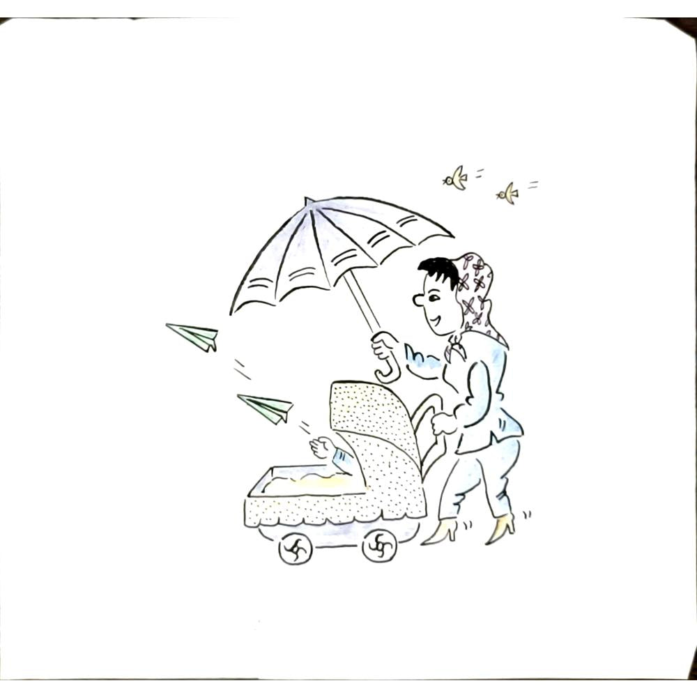 Wea Yukai 21x21cm Orijinal Karikatür BOD06191