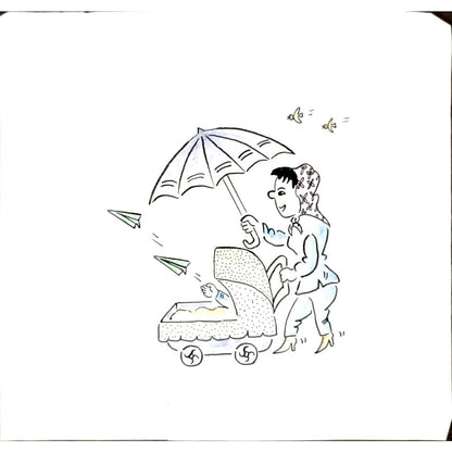 Wea Yukai 21x21cm Orijinal Karikatür BOD06191
