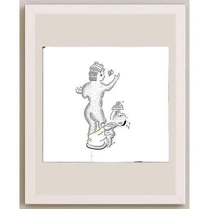 Wea Yukai 21x21cm Orijinal Karikatür BOD06192