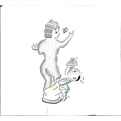 Wea Yukai 21x21cm Orijinal Karikatür BOD06192