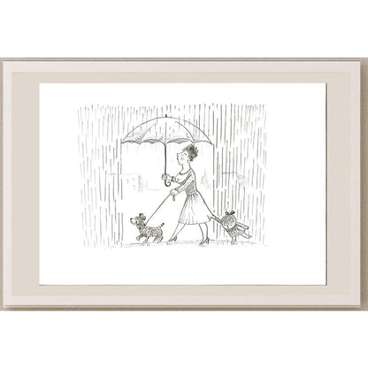 Wolfgang Schlegel 29x21cm Orijinal Karikatür BOD06200