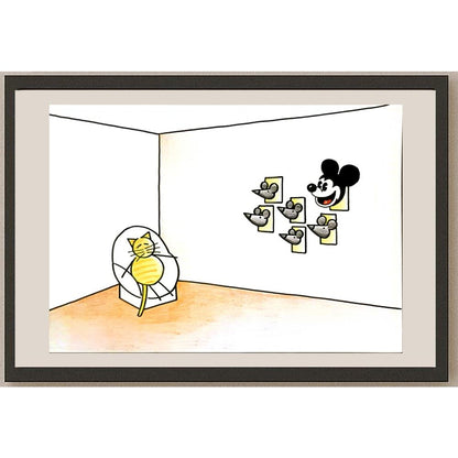 Simon Mr 29x21cm Orijinal Karikatür BOD06220