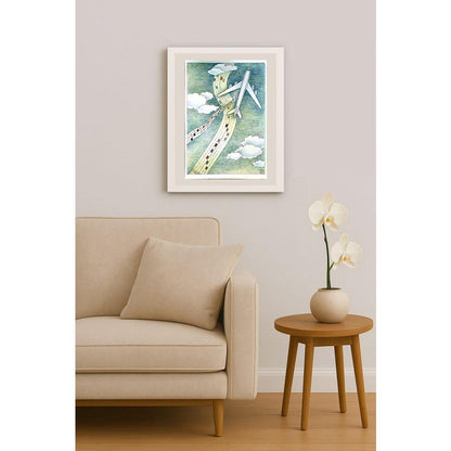 Bai Shi Lin 29x21cm Orijinal Karikatür BOD06233