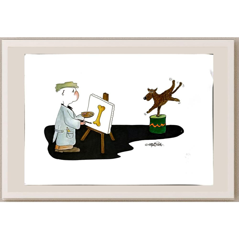 Pierpaola Perazzolli 29x21cm Orijinal Karikatür BOD06241