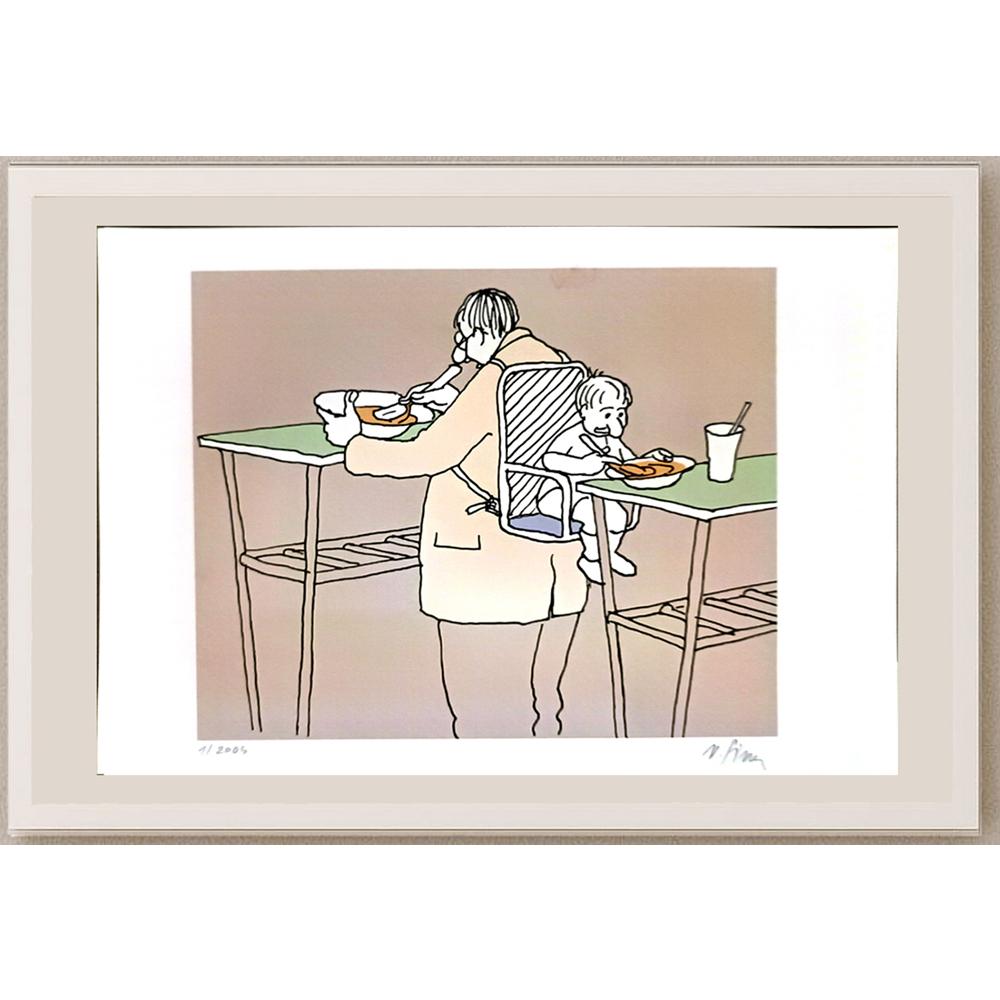 Vaclav Linek 29x21cm Orijinal Karikatür BOD06246