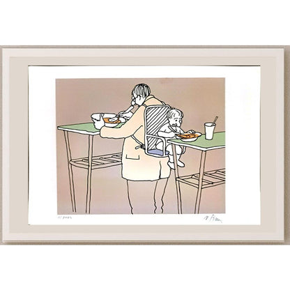 Vaclav Linek 29x21cm Orijinal Karikatür BOD06246