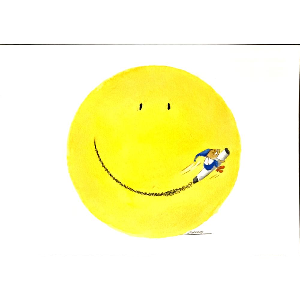 Song Xiae Jun 29x21cm Orijinal Karikatür BOD06248