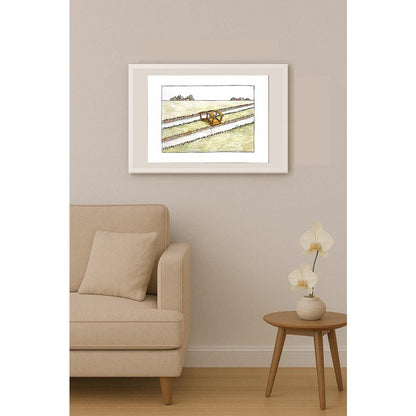 Luc Vernimmen 29x21cm Orijinal Karikatür BOD06250