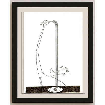 Sheng Xi Xue 29x21cm Orijinal Karikatür BOD06251