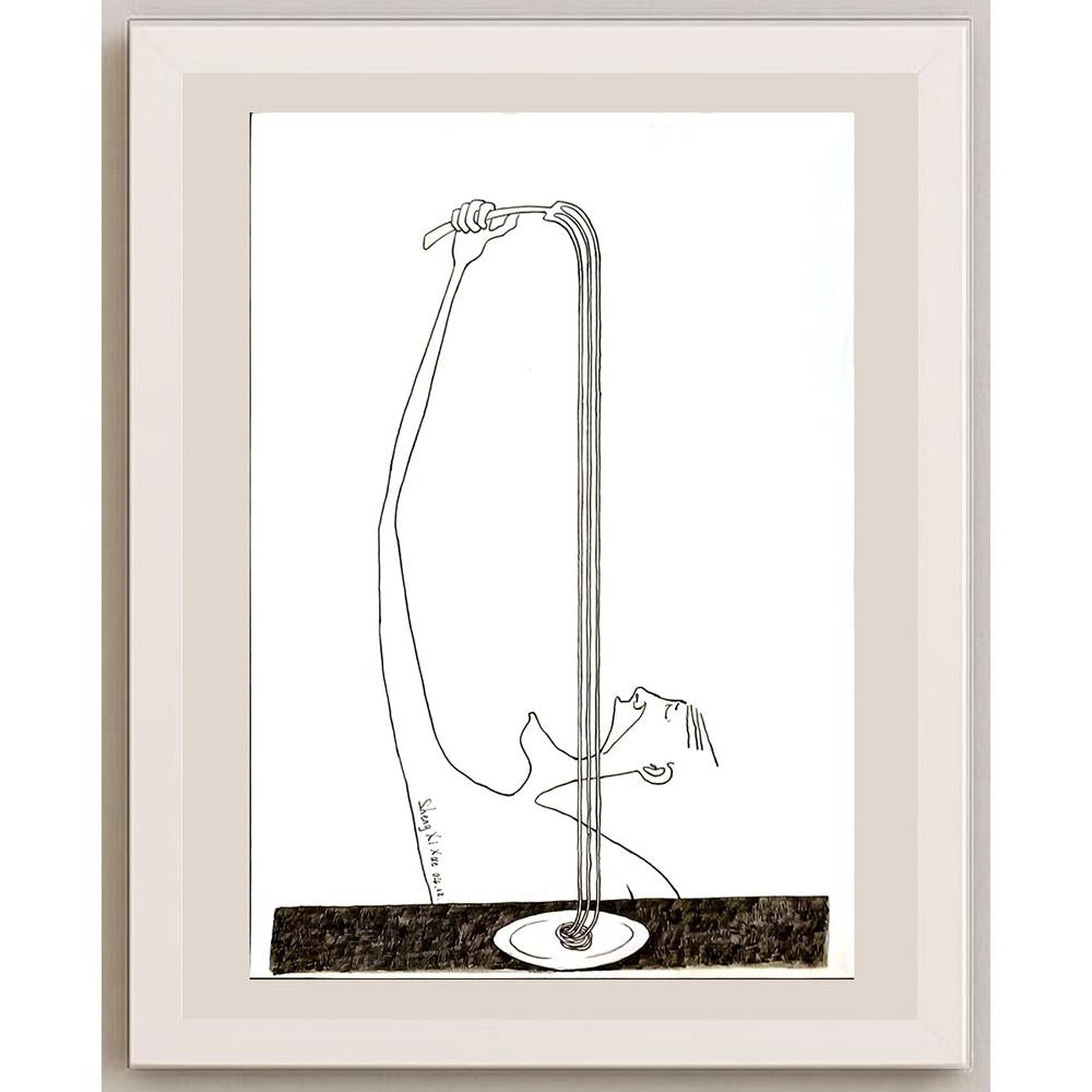 Sheng Xi Xue 29x21cm Orijinal Karikatür BOD06251