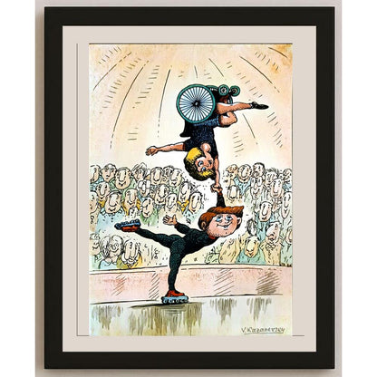 Vladimir Kazanevsky 29x21cm Orijinal Karikatür BOD06252