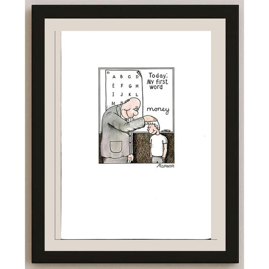 Anatoly Apchel 29x21cm Orijinal Karikatür BOD06267